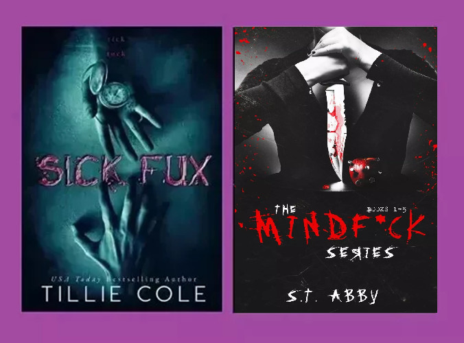 Sick Fux & Mindfuck (Paperback) – 2 Book Set, Paperbac