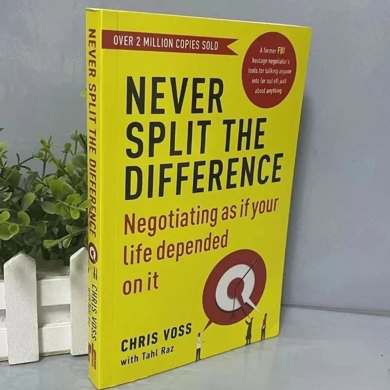 Never Split The Difference By Chris Voss Books New