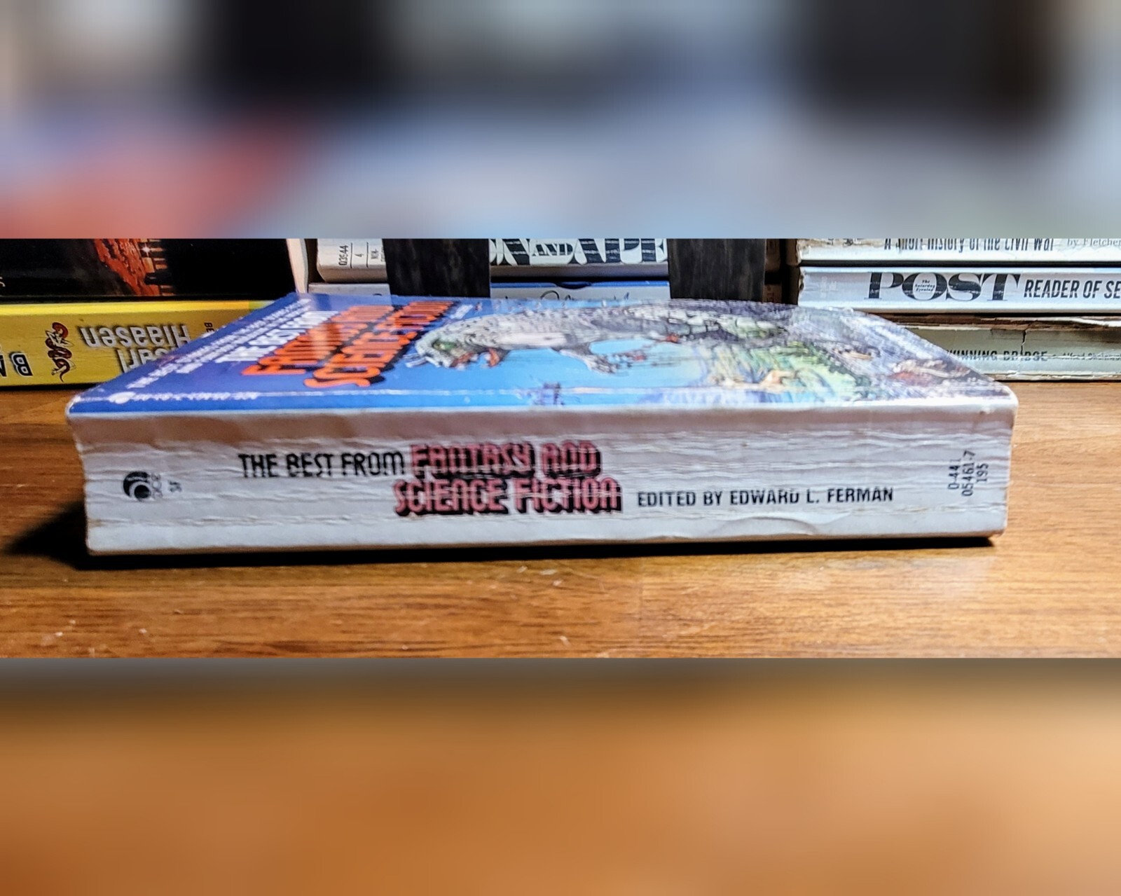 The Best From Fantasy And Science Fiction 22nd Series, Ed. by Edward Ferman ’78