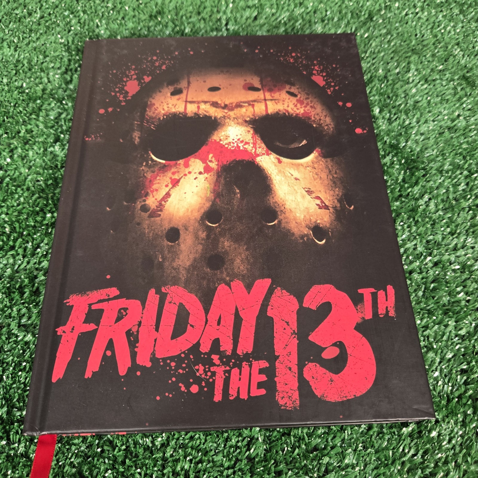 Friday the 13th Jason Voorhees Black Journal New