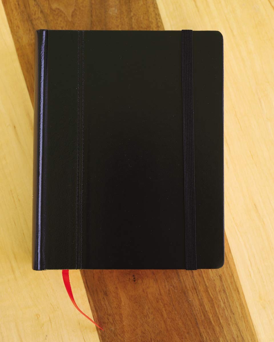 NIV Journal the Word Bible Hardcover Black Red-Letter Comfort Print
