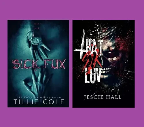 That Sik Luv & Sick Fux (Paperback) 2 Book Set *S*