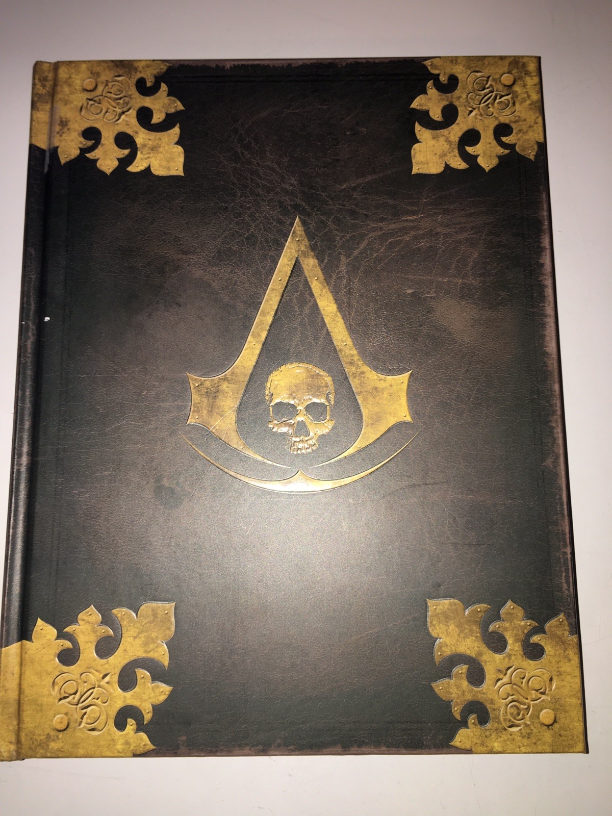 Assassin’s Creed IV Black Flag BlackBeard The Lost Journal NICE BOOK