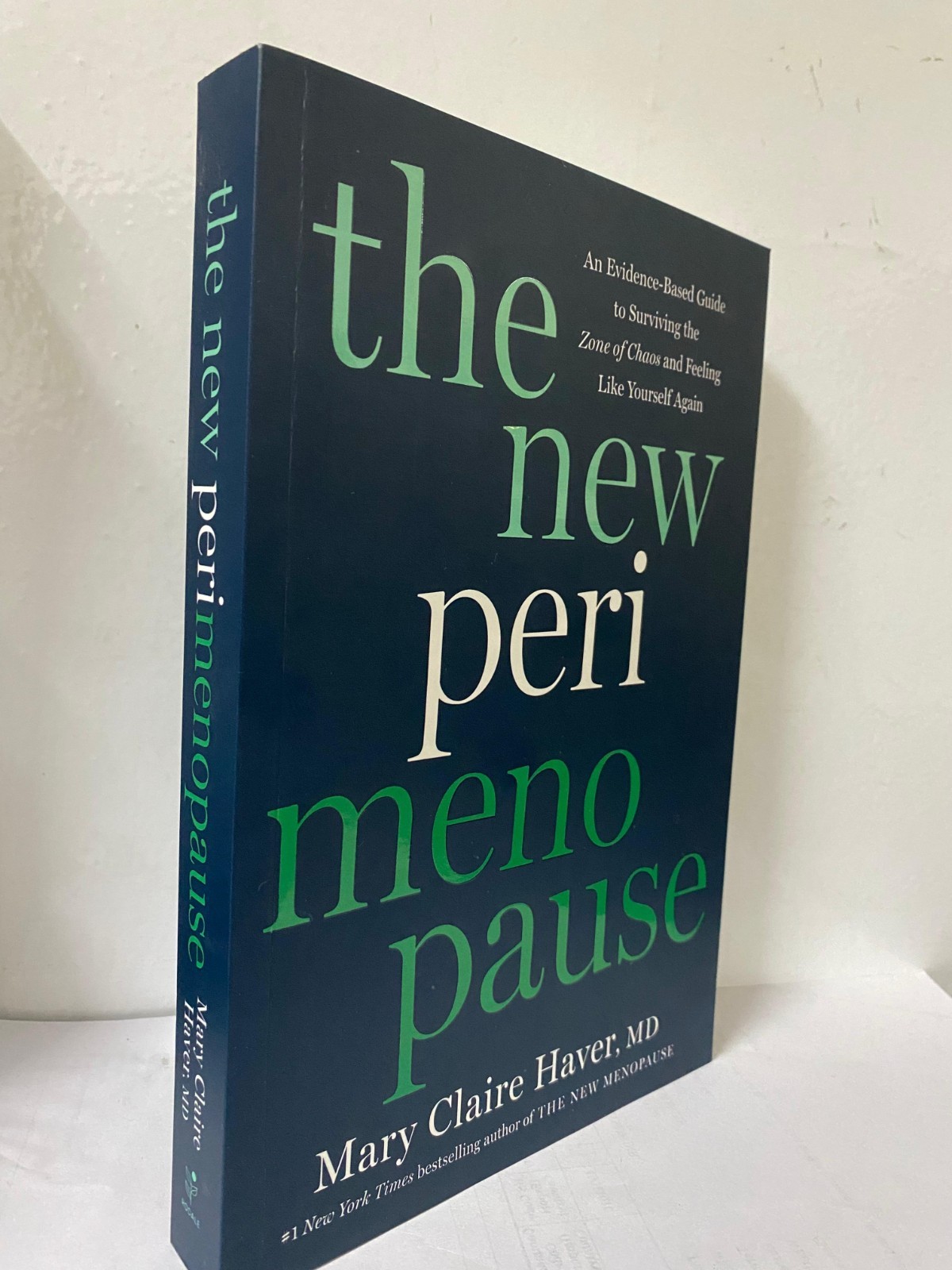The New Perimenopause: by Mary Claire Haver Paperback – free shipping USA..