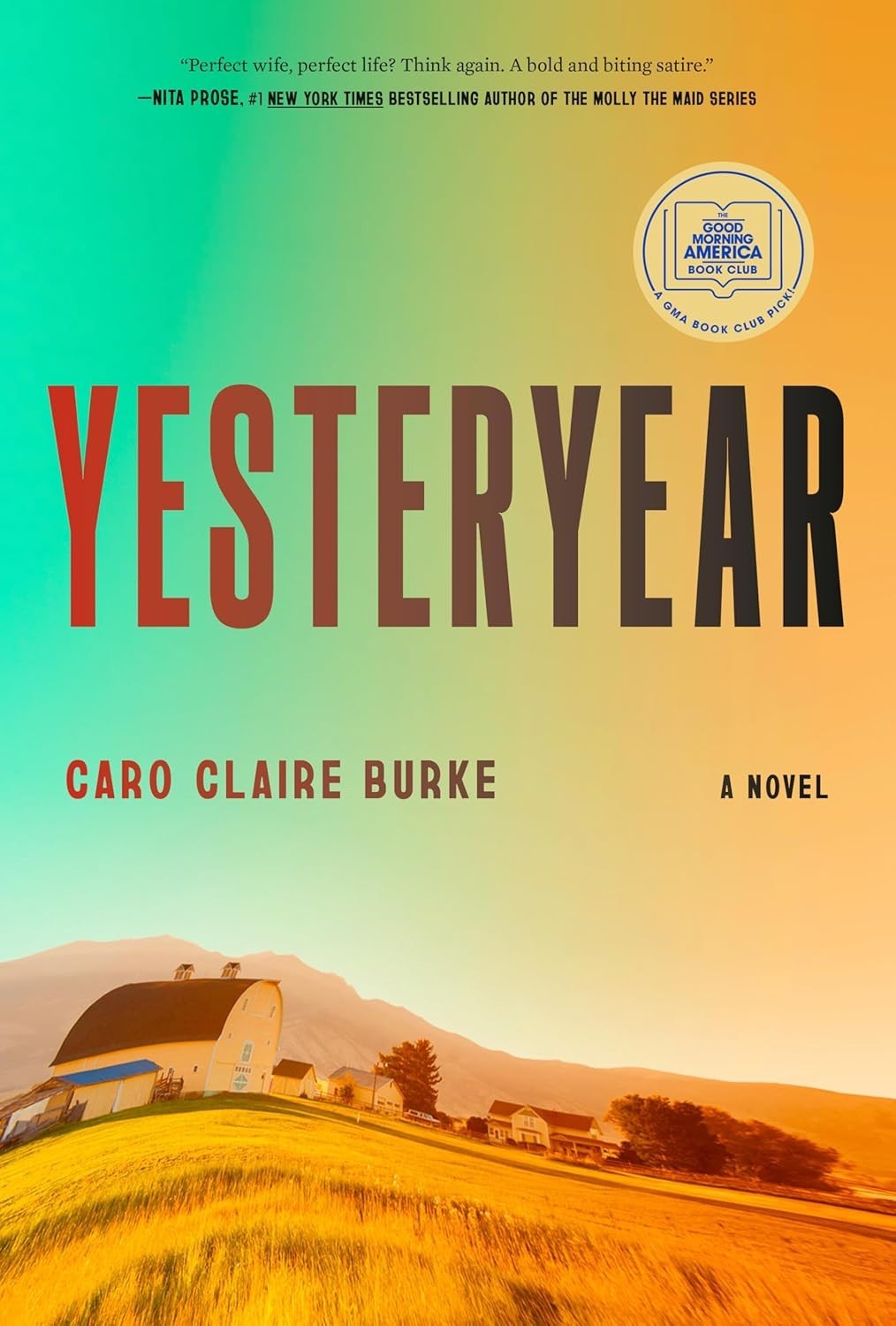 Yesteryear: A GMA Book Club Pick (059380421X) Hardcover