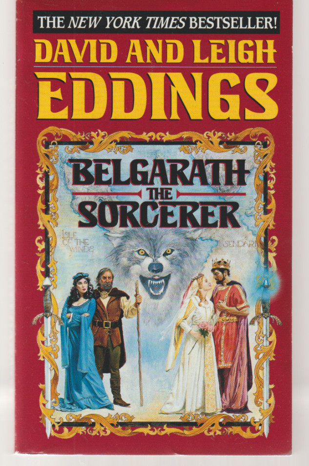 Belgarath The Sorcerer 1996 22nd Del Rey David And Leigh Eddings W/ Map