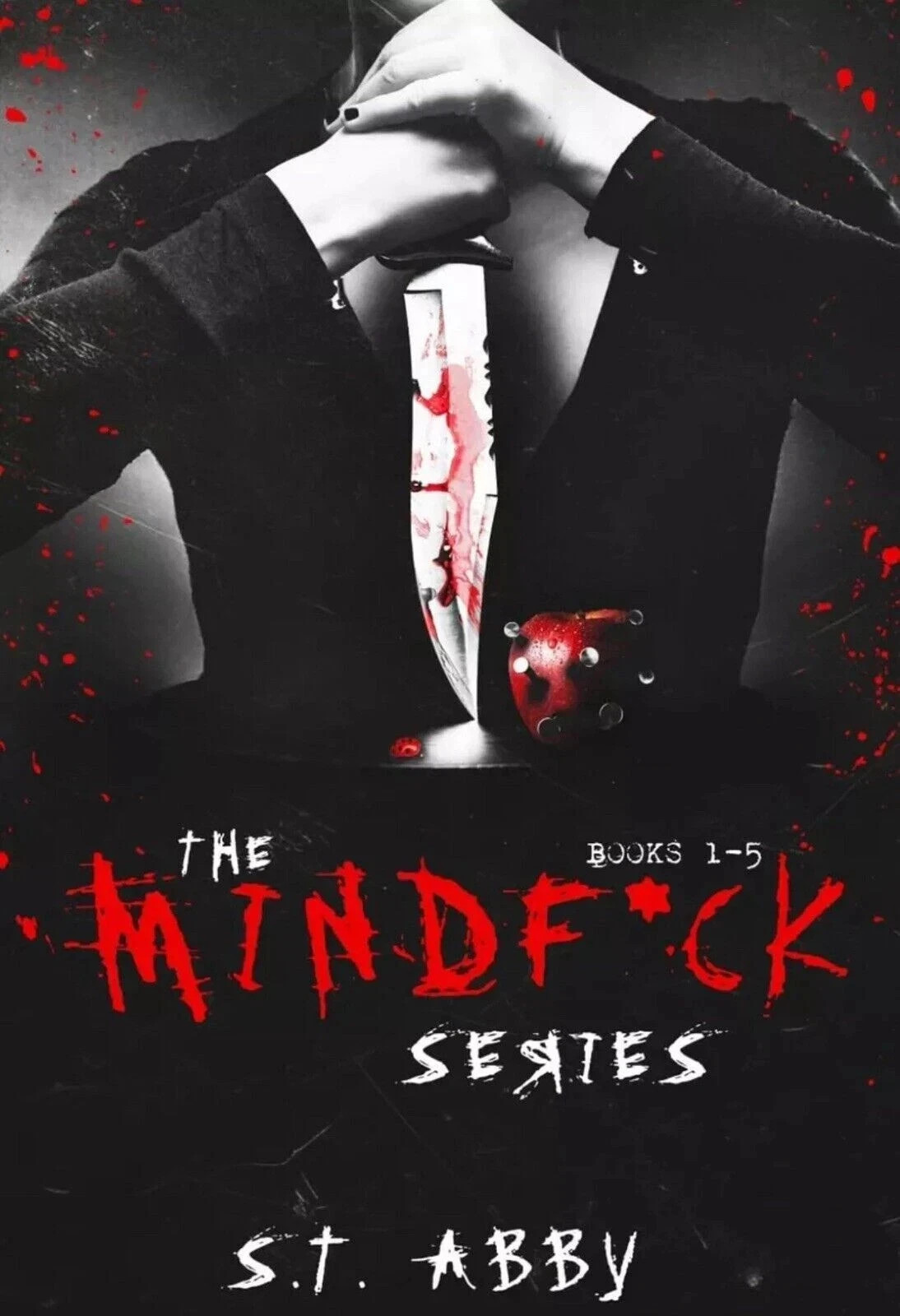 The Mindfuck Series by S. T. Abby Paperback USA STOCK Free Shipping