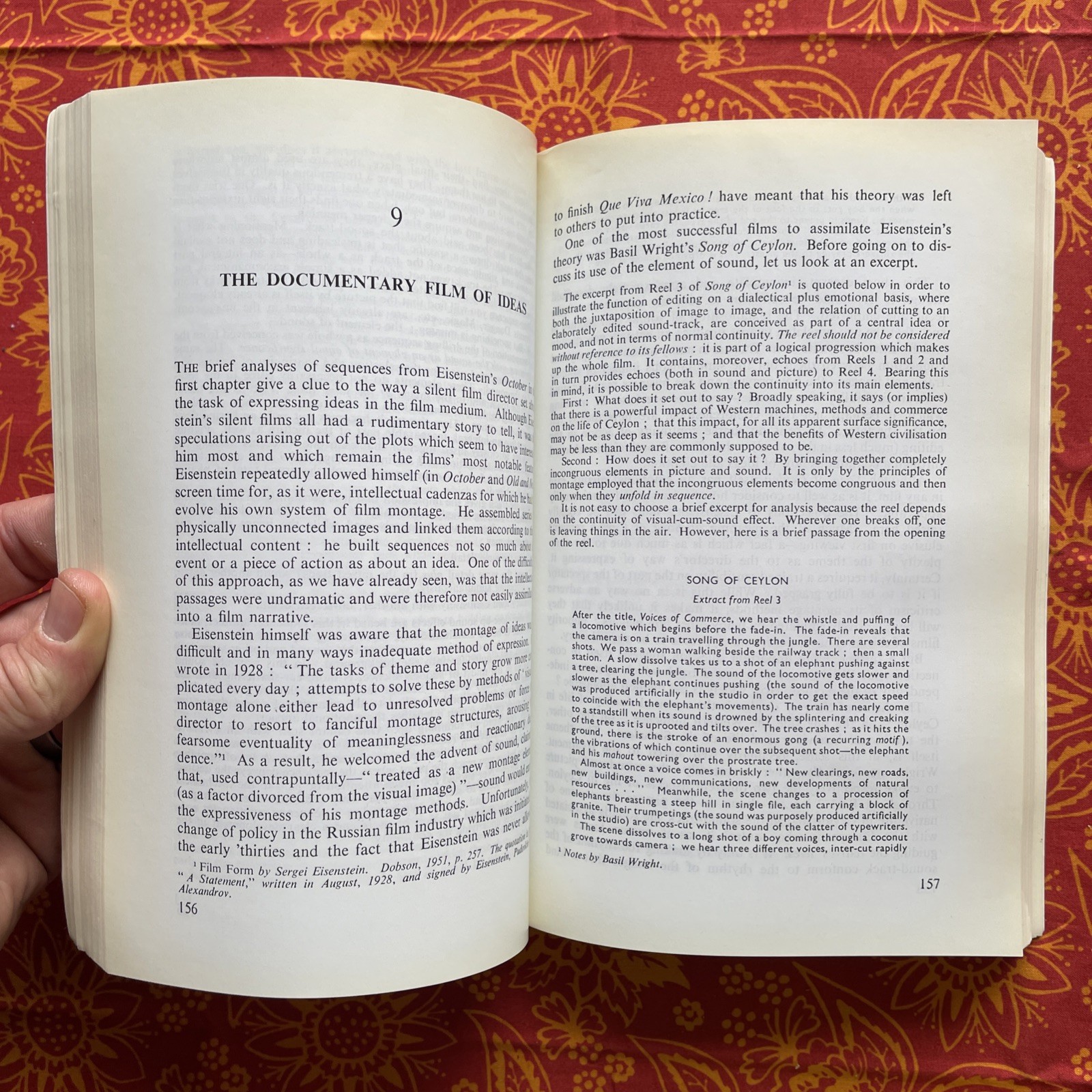 The Technique of Film Editing – Karel Reisz & Gavin Millar (1978 1st Ed/22nd Im)