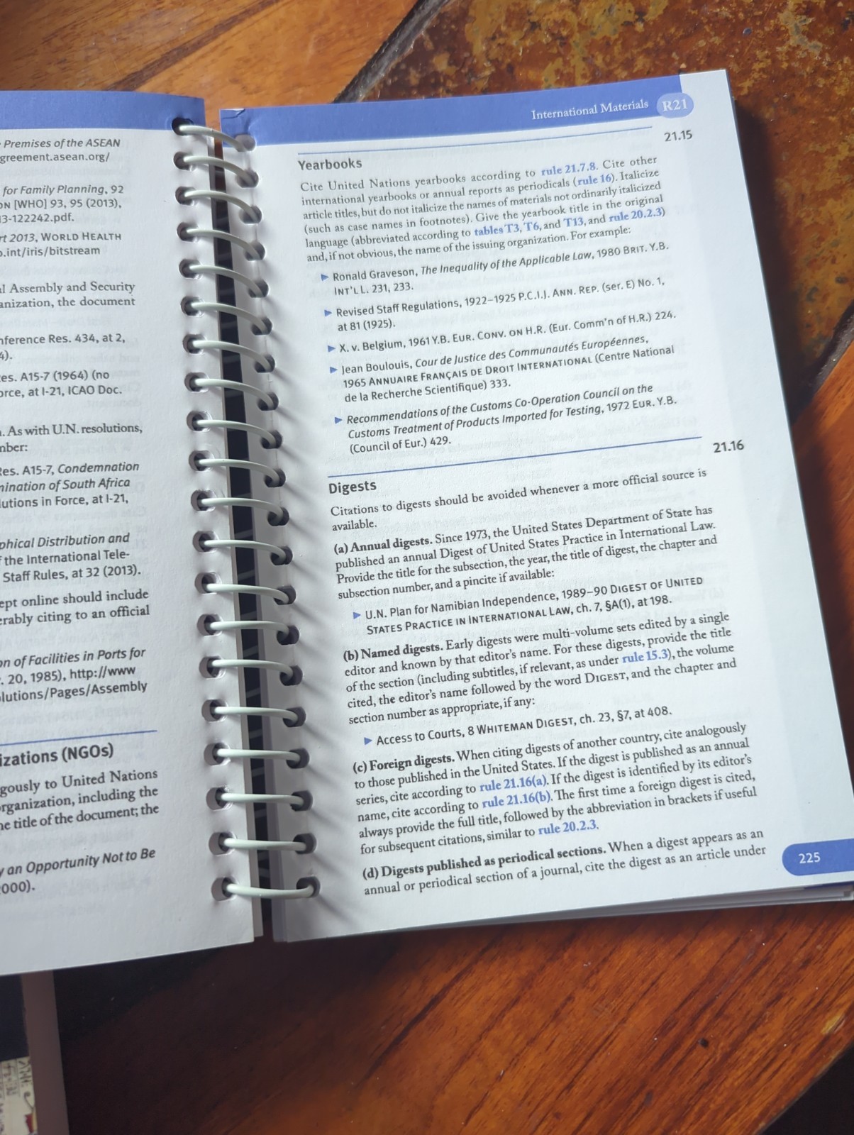 Bluebook: A Uniform System of Citation Spiral by Harvard Law Review