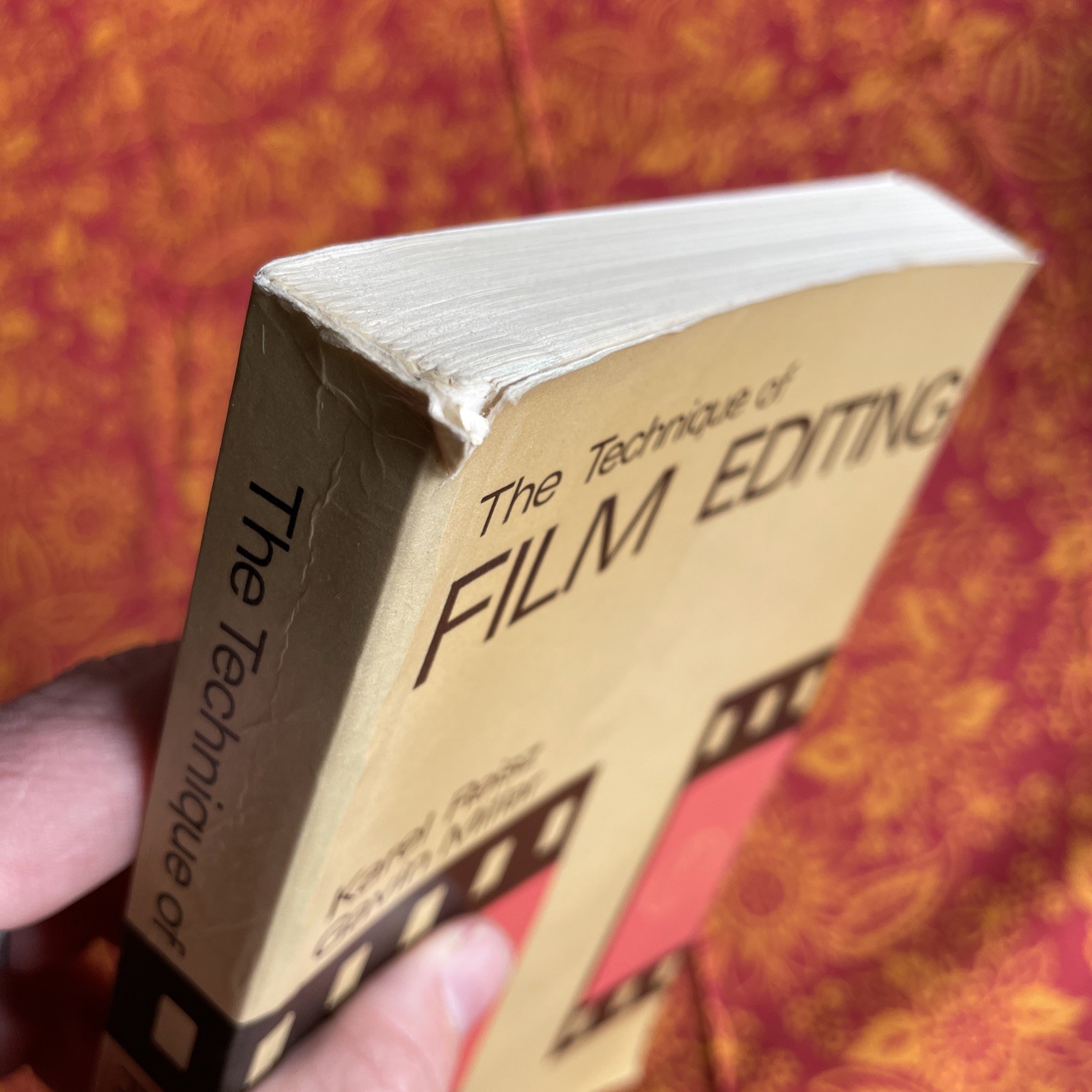 The Technique of Film Editing – Karel Reisz & Gavin Millar (1978 1st Ed/22nd Im)