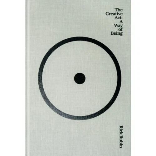 The Creative Act : A Way of Being by Rick Rubin Paperback Free Shipping