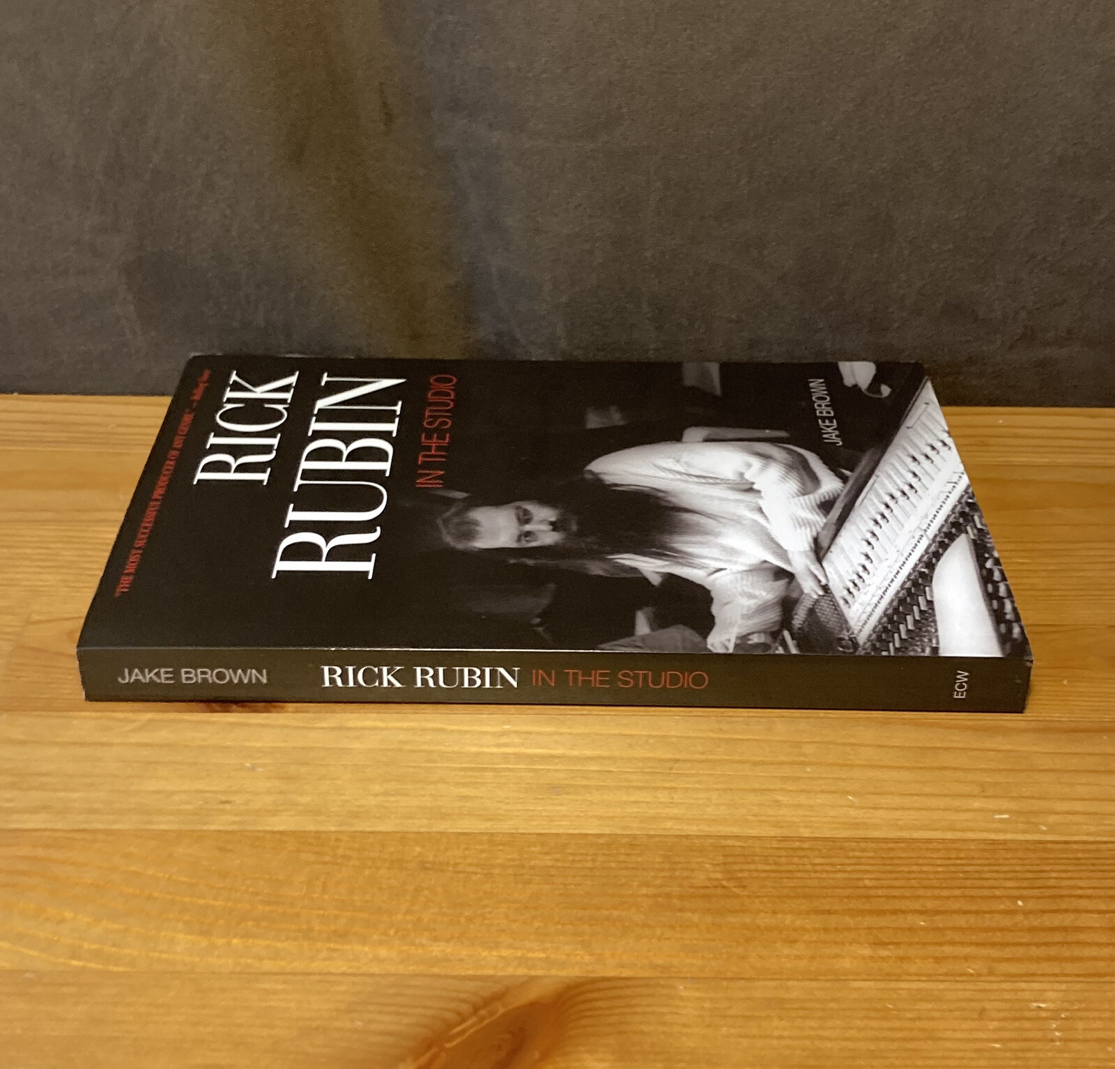 NEW! RICK RUBIN IN THE STUDIO Paperback Book Jake Brown & ECW Press EXCELLENT!