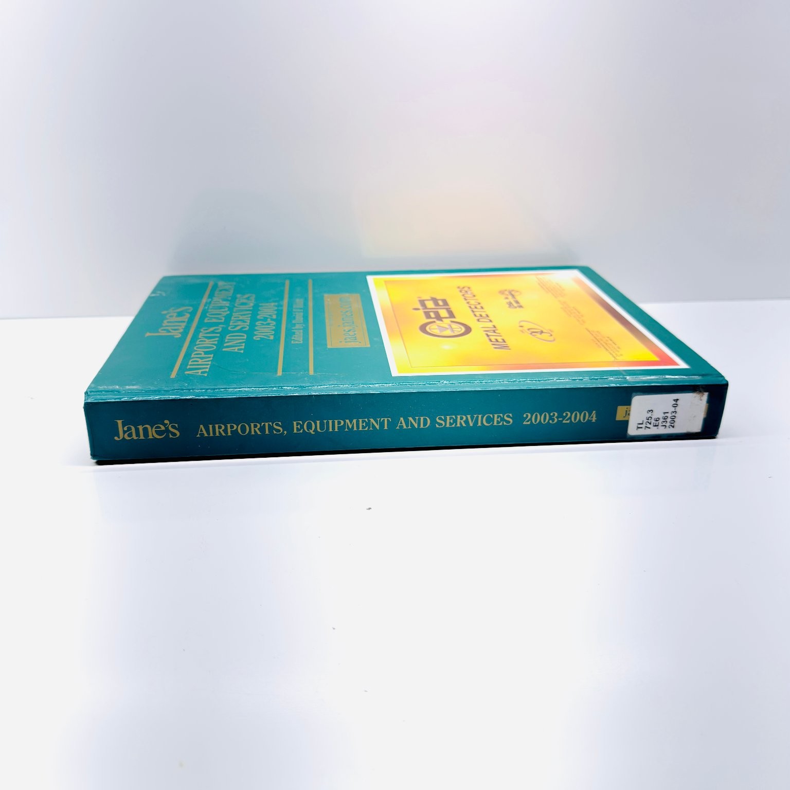 Jane’s Airports Equipment and Services 2003-2004 David F Rider 22nd Ed