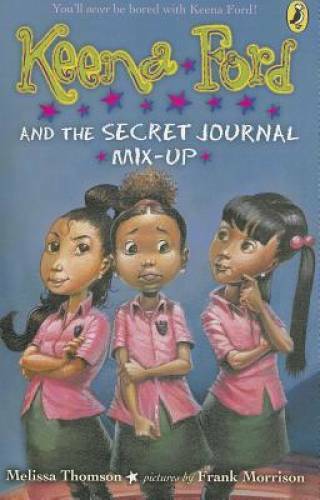 Keena Ford and the Secret Journal Mix-Up – Paperback By Thomson, Melissa – GOOD