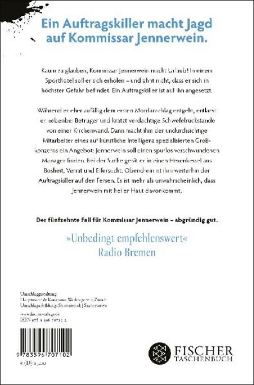 Jörg Maurer / Kommissar Jennerwein darf nicht sterben / 9783596707102