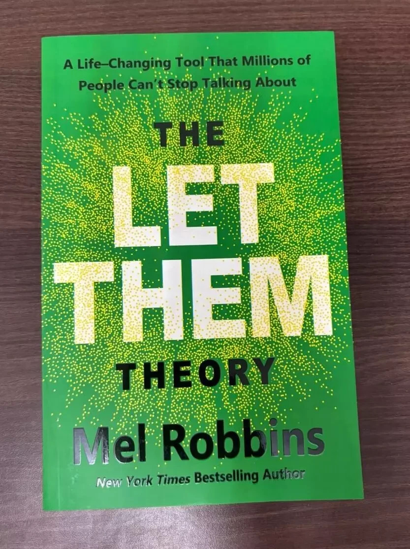 The Let Them Theory By Mel Robbins, Paperback….