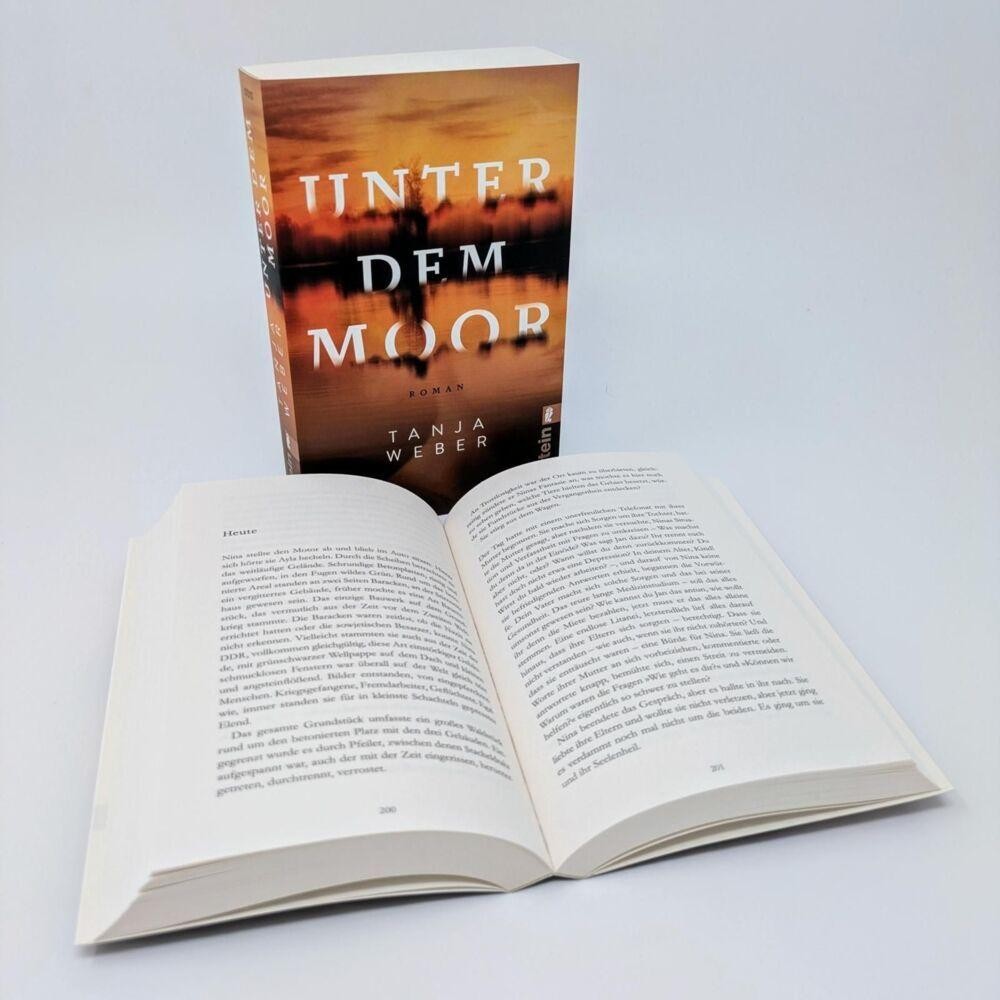 Unter dem Moor ~ Tanja Weber ~ 9783548070100